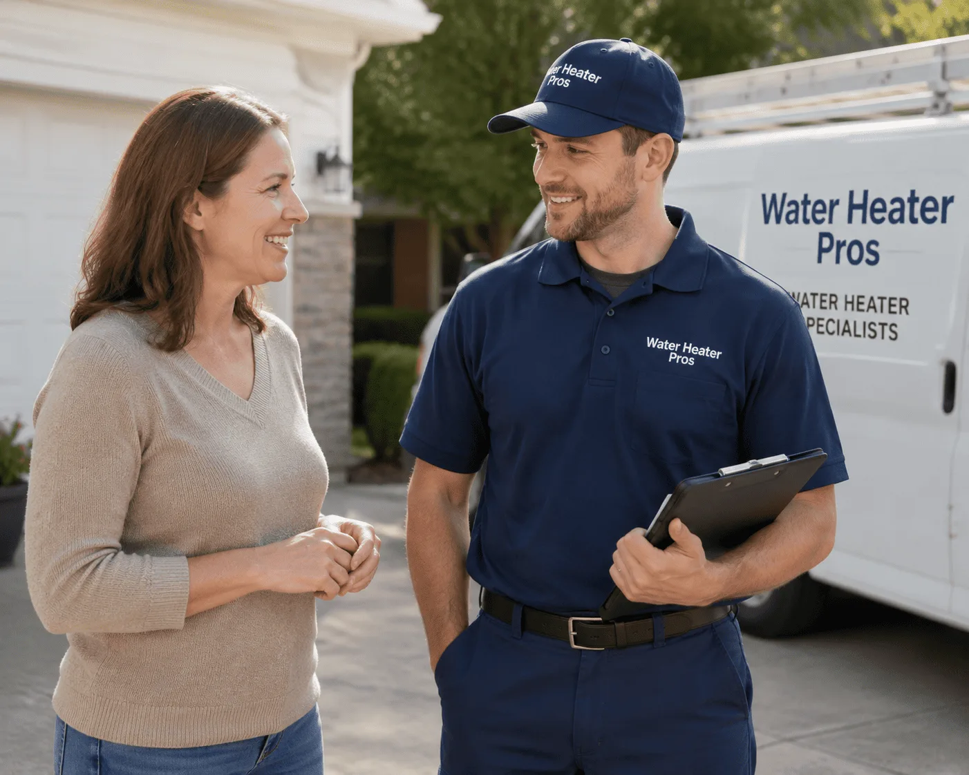Water Heater Repair Help for Rescue, CA
