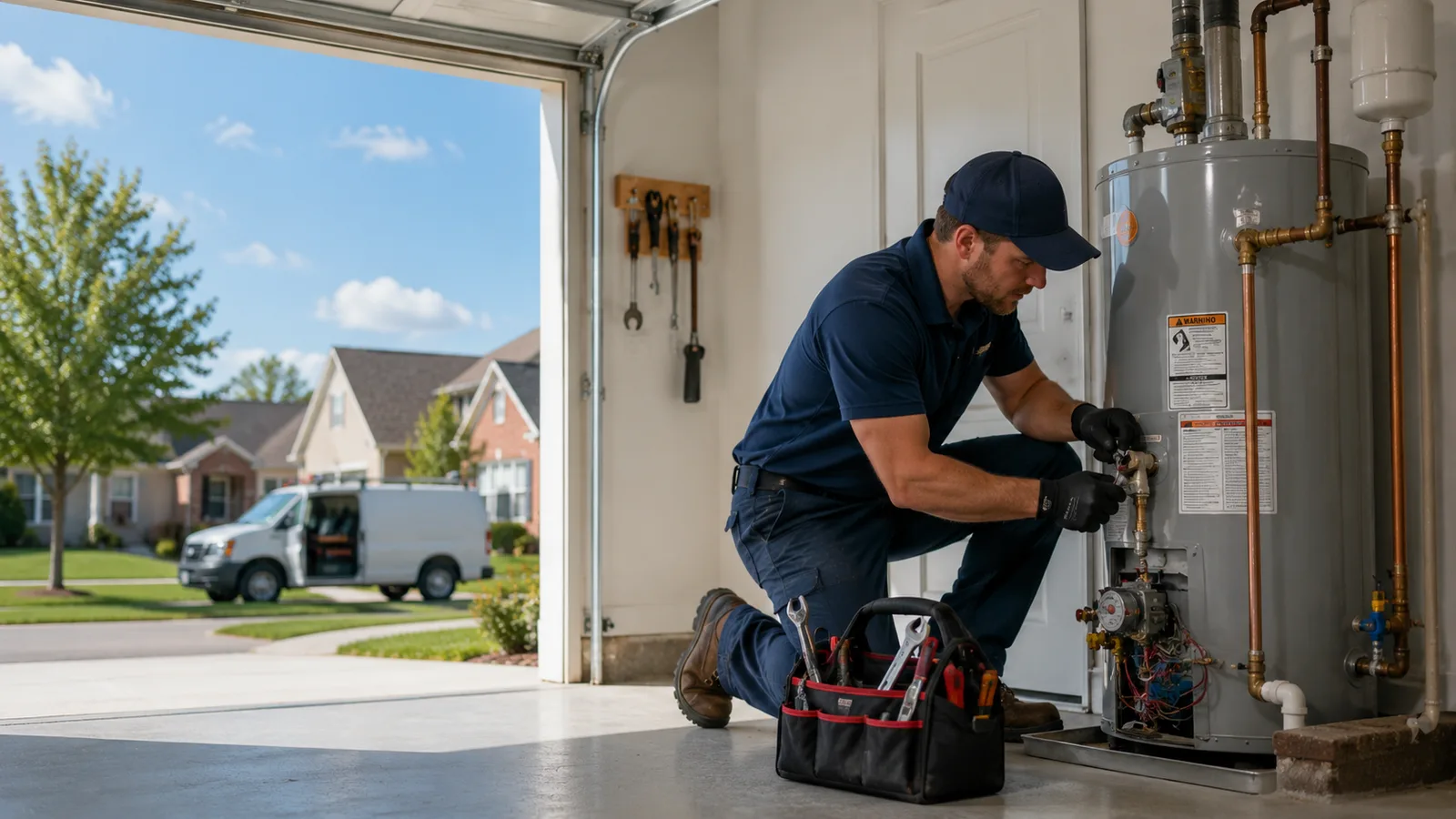 Trusted Water Heater Repair Professionals in Rescue, CA